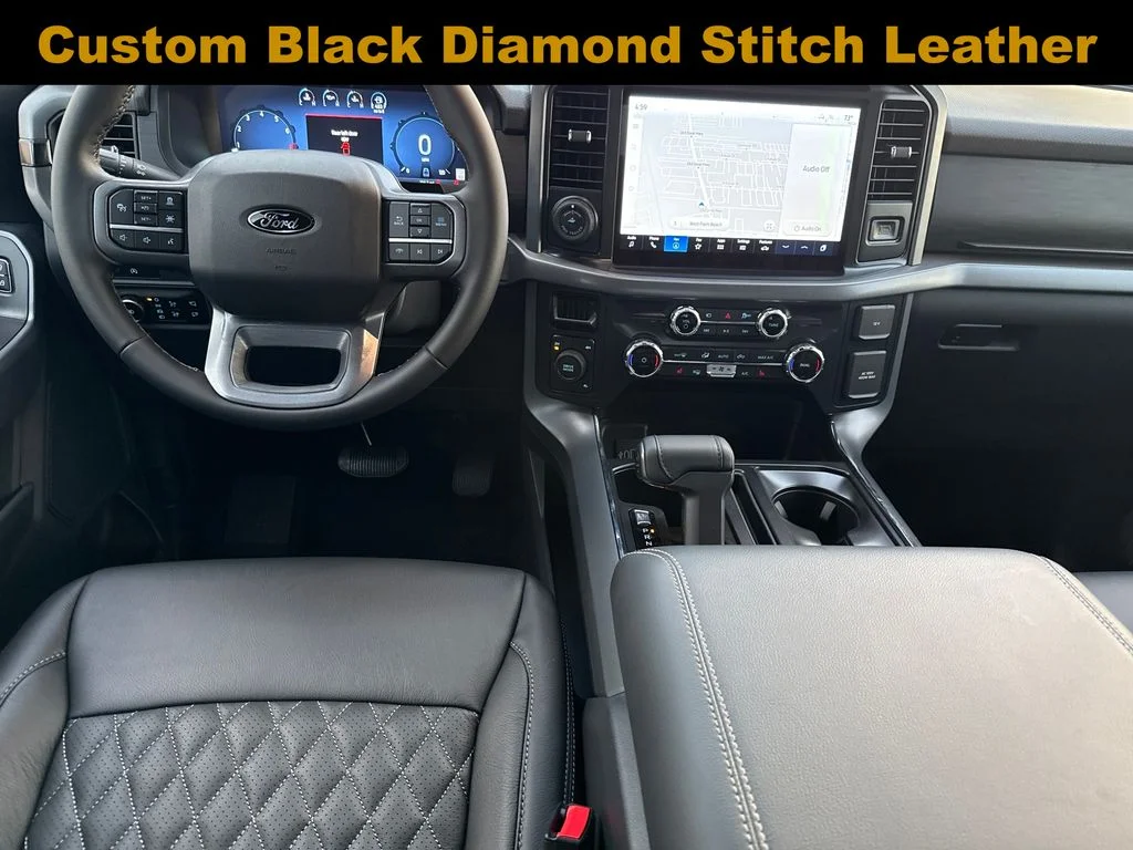 New 2025 White Ford XLT image 4