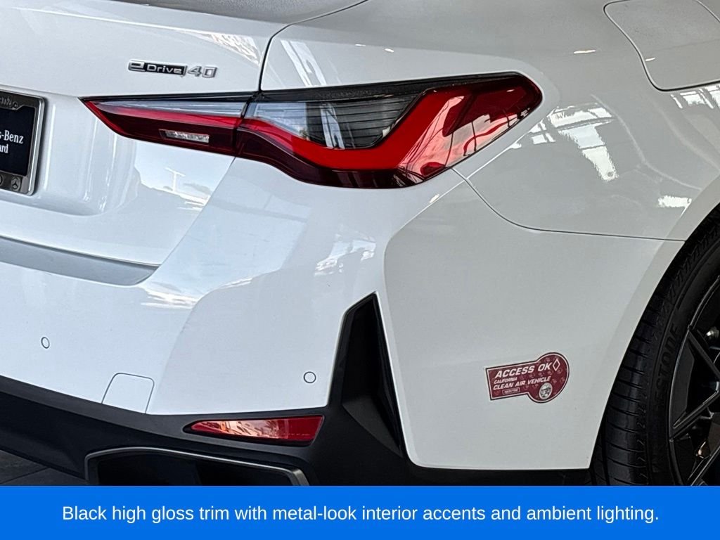 Used 2023 White BMW eDrive40 image 4