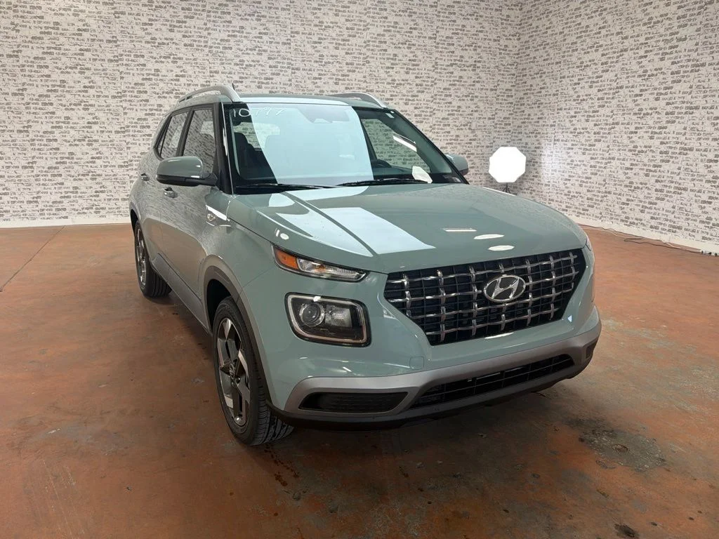 New 2026 Mirage Green Hyundai SEL image 1