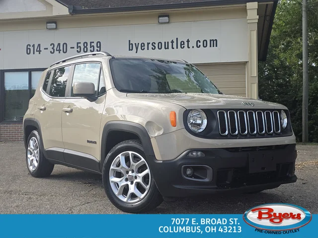 2015 Jeep Renegade Latitude