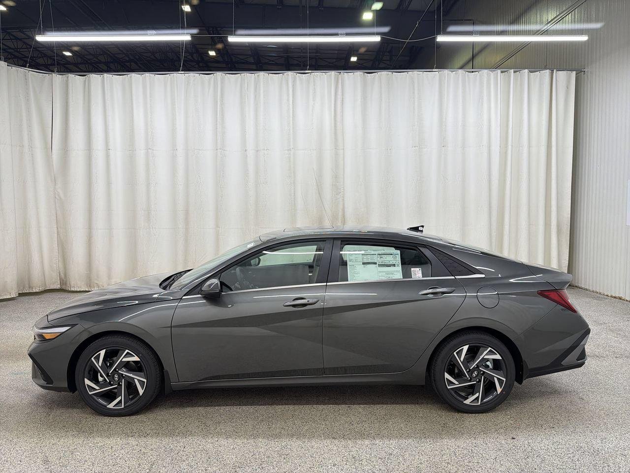 New 2026 Amazon Gray Hyundai Limited image 6