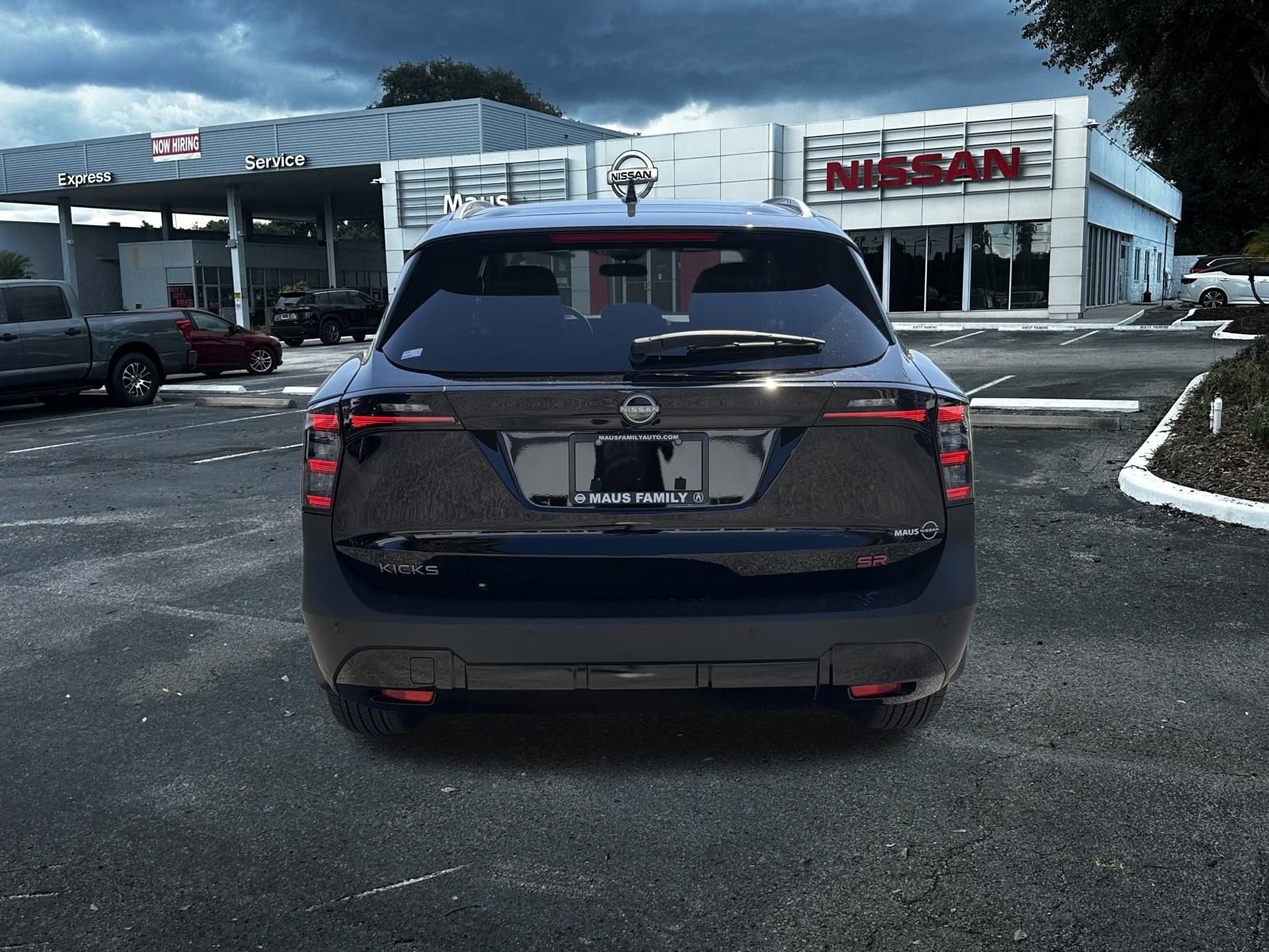 New 2026 Nissan Kicks SR 4D Sport Utility