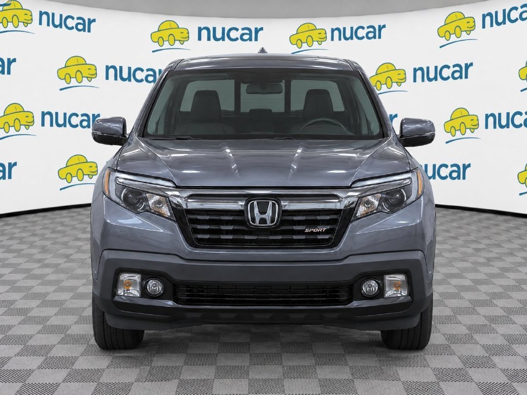 Used 2020 Gray Honda Sport image 5