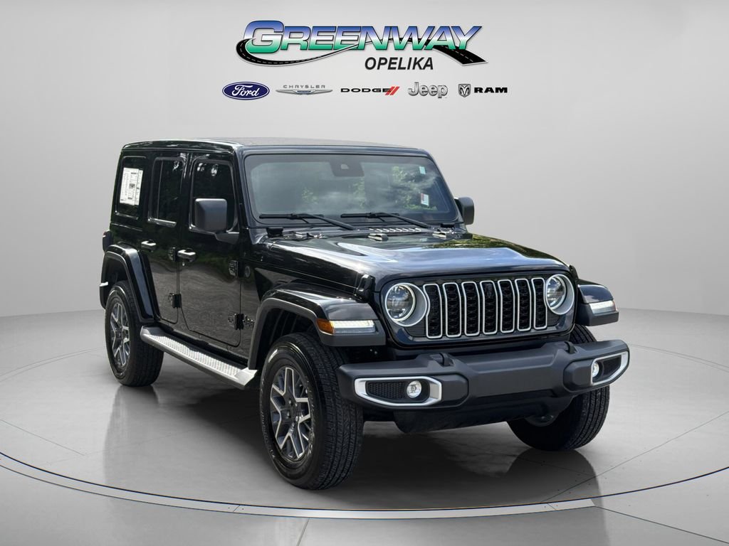 2025 Jeep Wrangler 4-Door