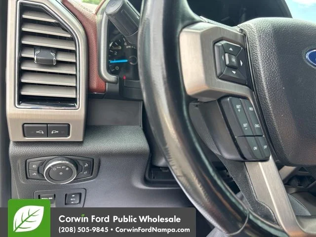 Used 2018 White Ford Platinum image 15