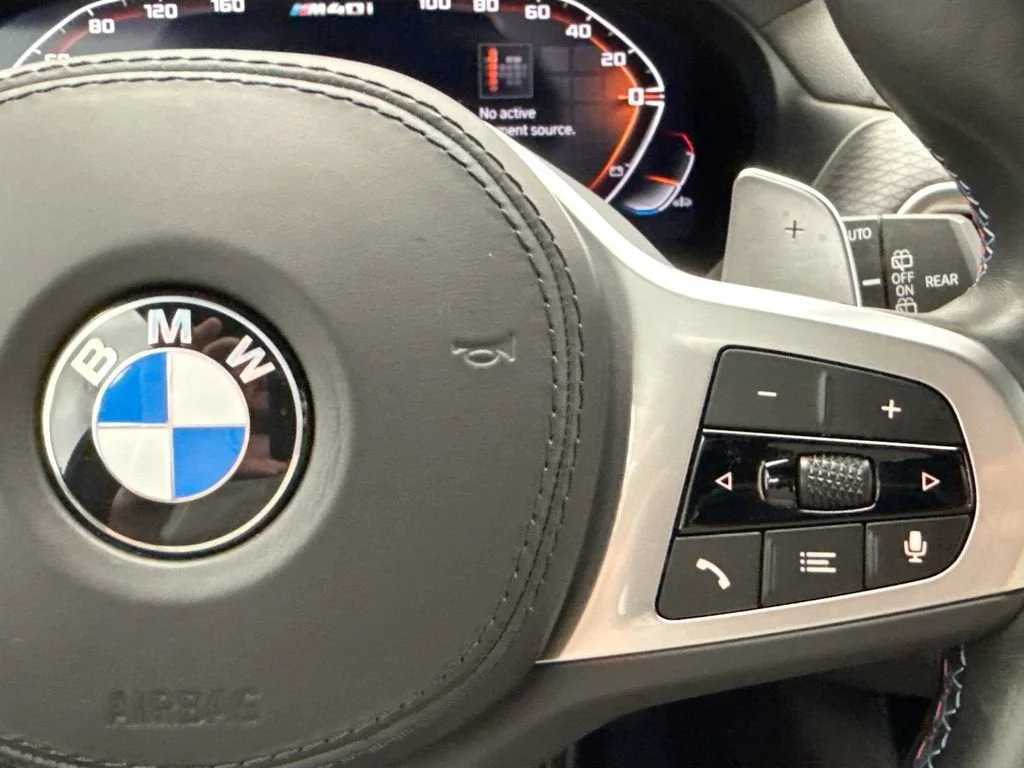 Used 2023 Dark Graphite BMW M40i image 12