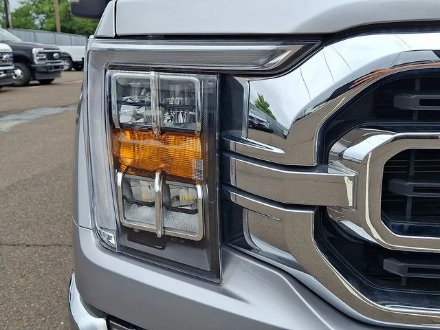 Used 2022 Silver Metallic Ford XLT image 8