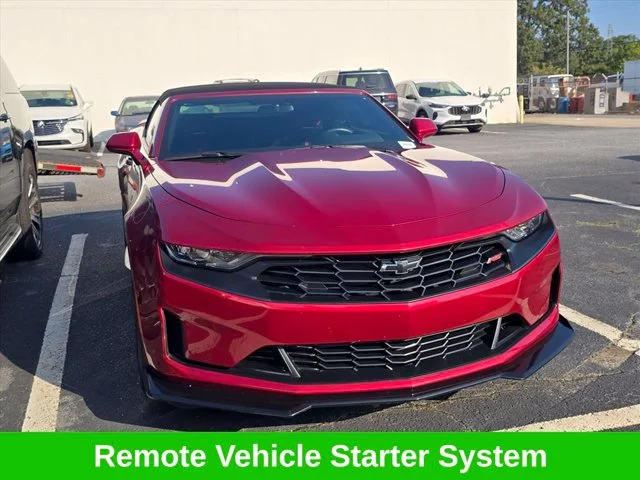 Used 2023 Red Chevrolet 1LT image 14