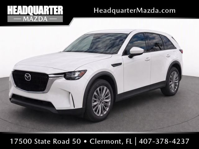 Certified Used 2024 White Mazda 3.3 Turbo Preferred ***CERTIFIED*** image 1