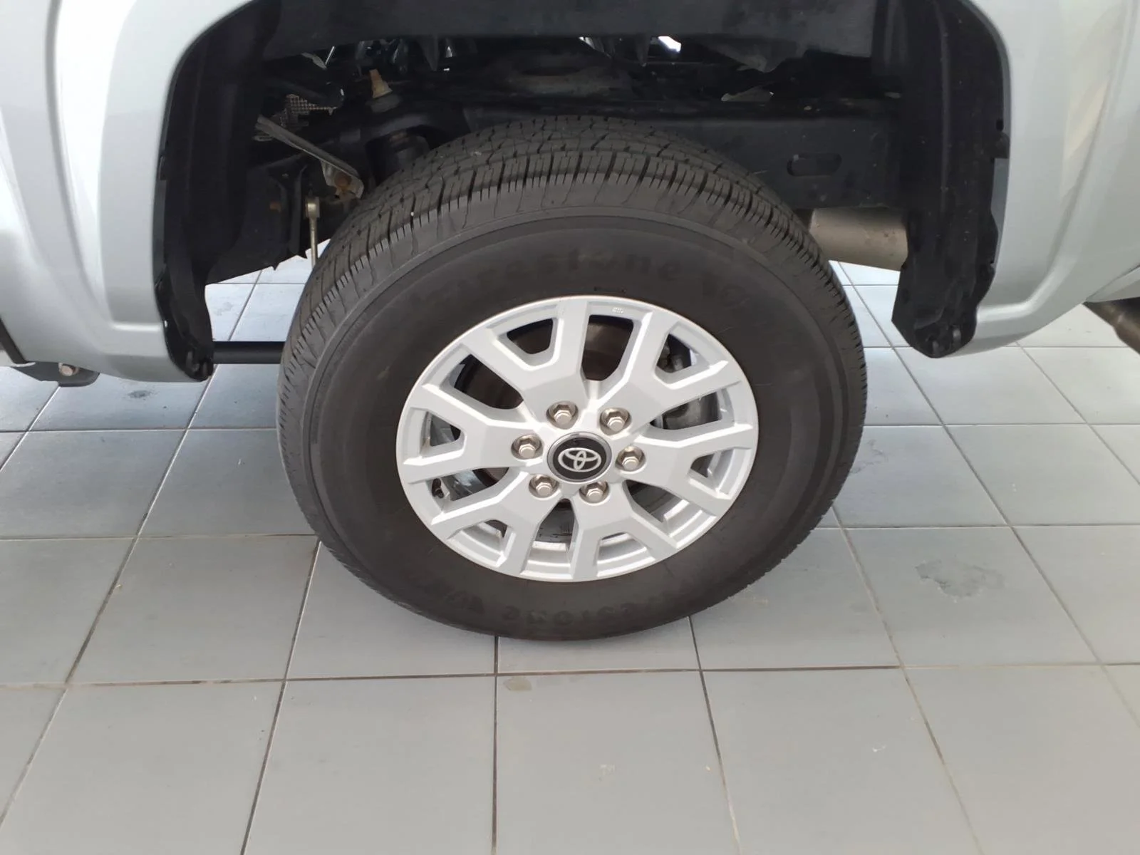 Used 2025 Celestial Silver Metallic Toyota SR5 image 16