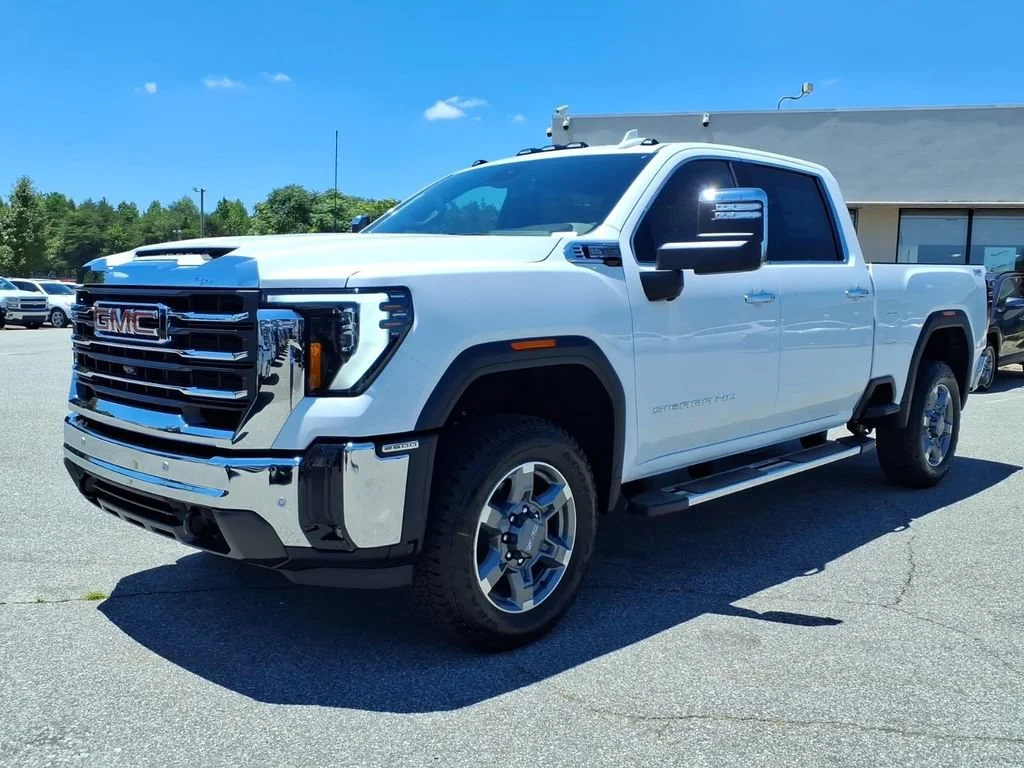 New 2026 Summit White GMC SLT image 21