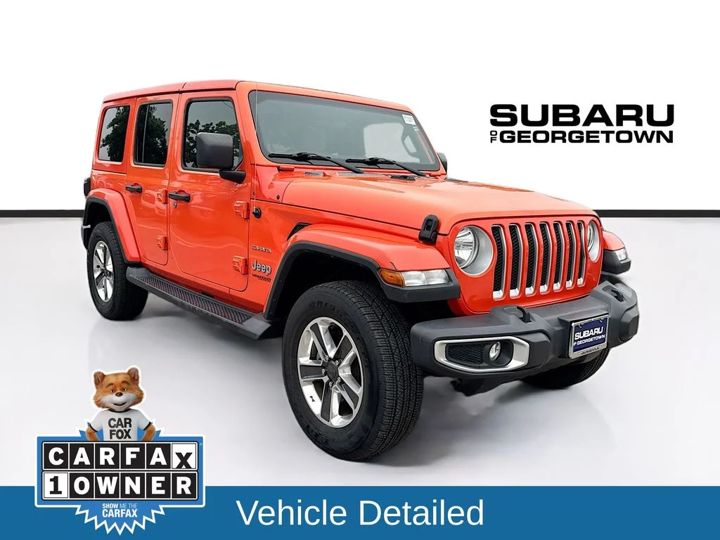 2018 Jeep Wrangler Sahara's photo