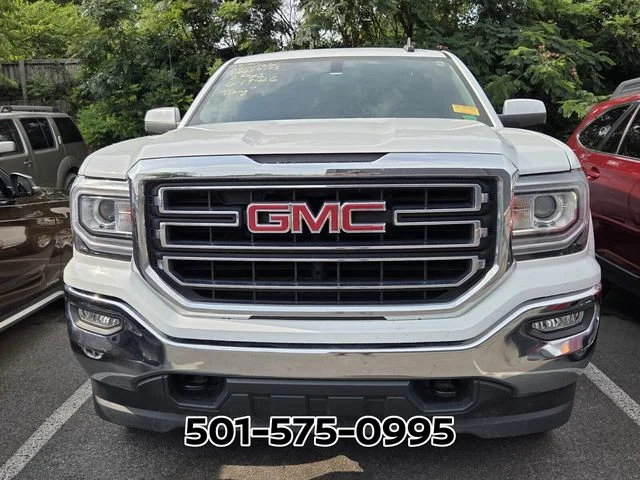 Used 2017 GMC Sierra 1500 SLE with VIN 1GTV2MEC6HZ257195 for sale in Little Rock