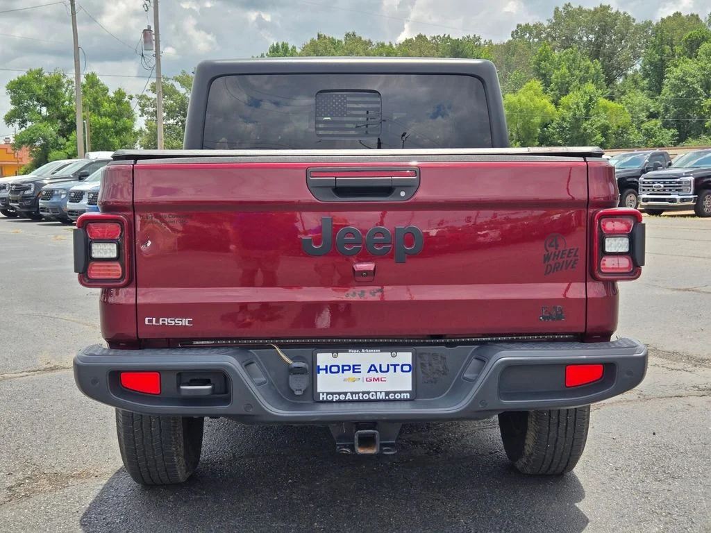 Used 2021 Red Jeep Willys image 4
