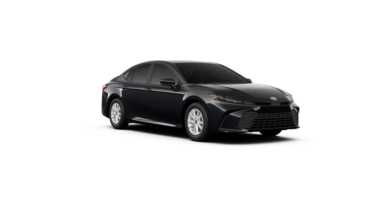 New 2027 Midnight Black Metallic Toyota LE image 15
