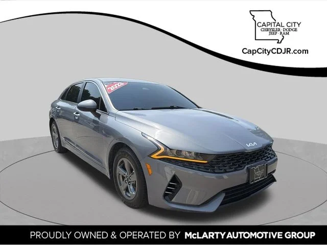 Used 2023 Silver Kia LXS image 1