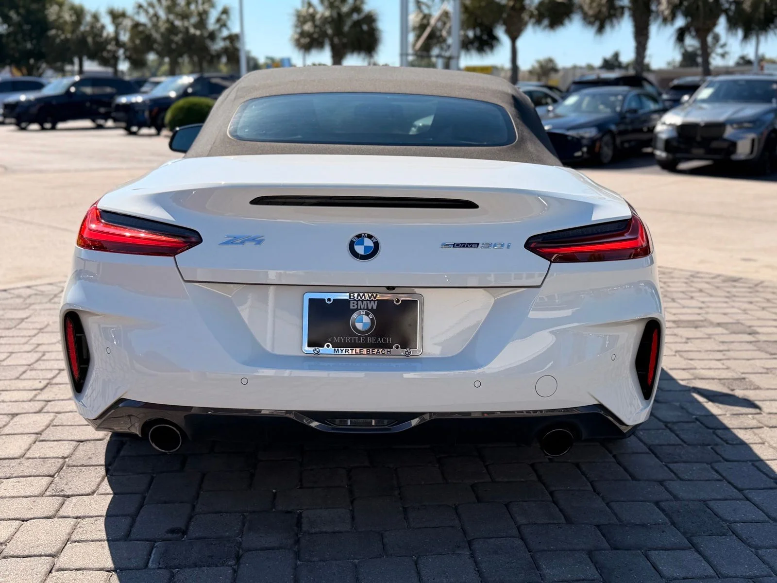 Certified Used 2024 Alpine White BMW sDrive30i image 8