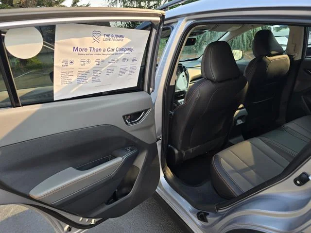 New 2026 ICE SILVER METALLIC Subaru Limited Hybrid image 33