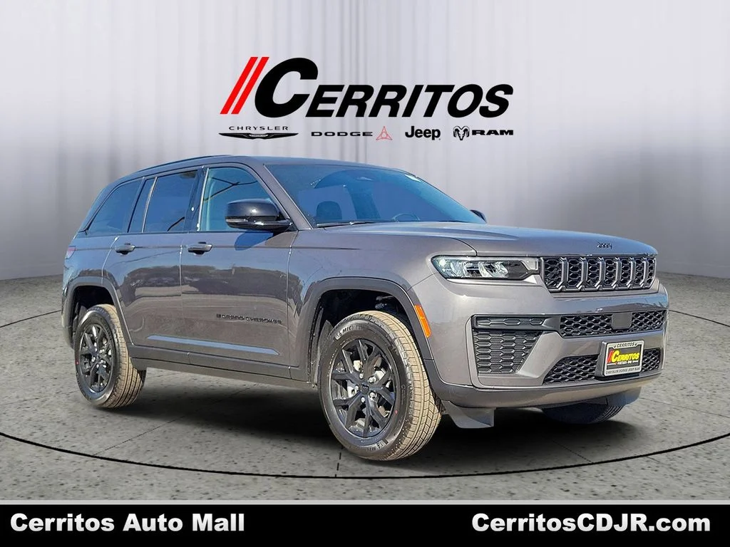New 2026 Baltic Gray Metallic Clear-Coat Exterior Paint Jeep Altitude image 1