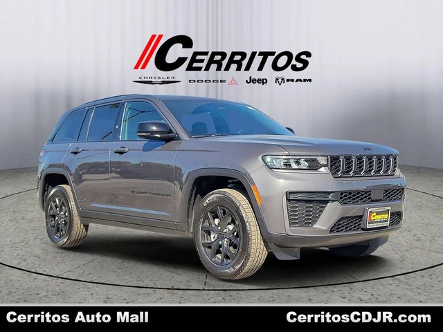 2026 Jeep Grand Cherokee Altitude