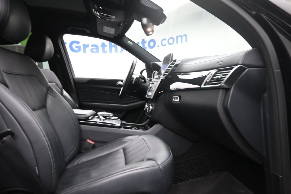 Used 2019 Black Mercedes-Benz GLS 450 image 9