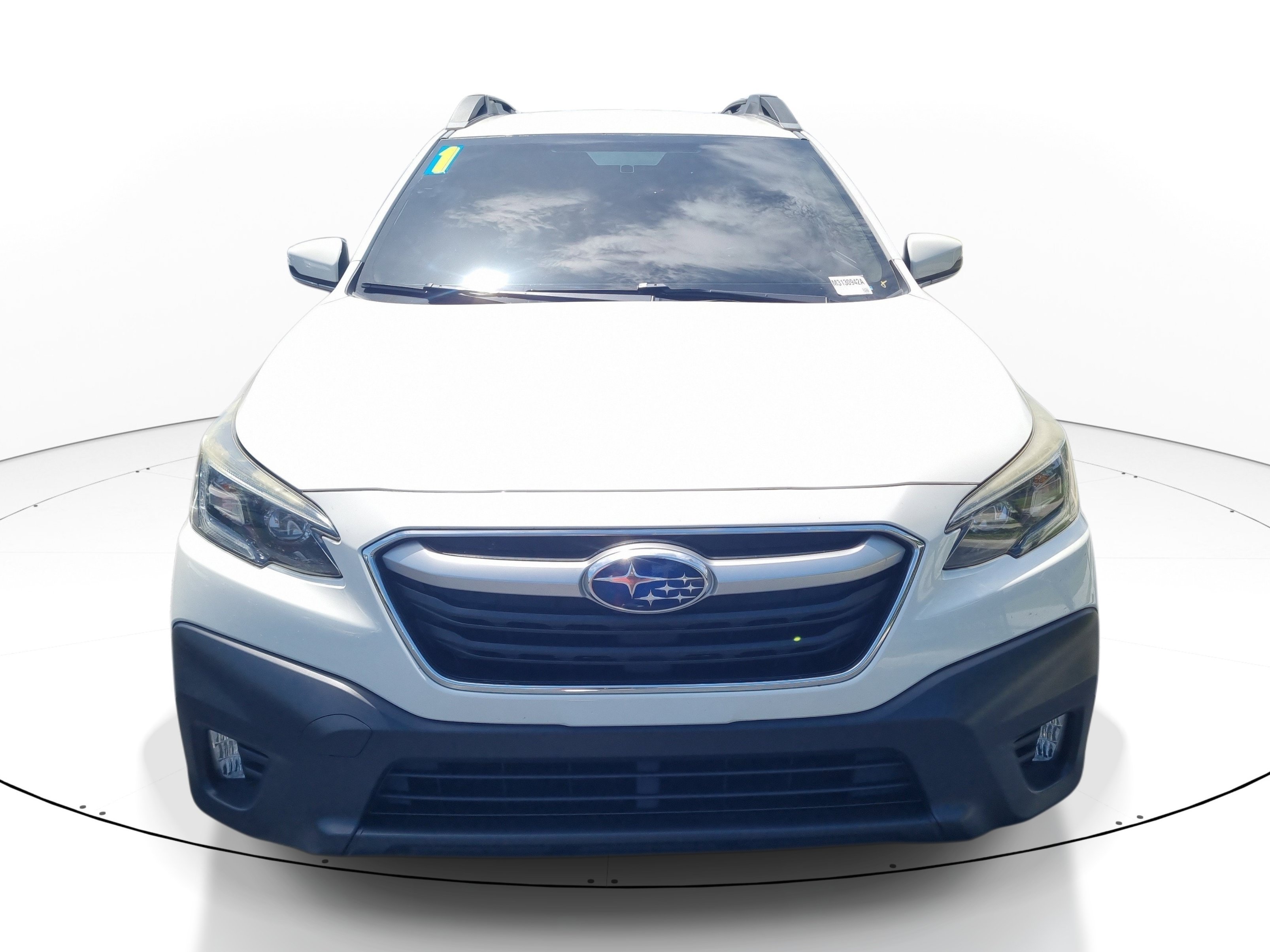 Used 2021 Crystal White Pearl Subaru Premium image 2