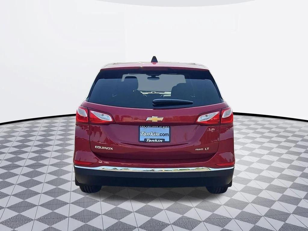 Used 2019 Cajun Red Tintcoat Chevrolet LT image 4