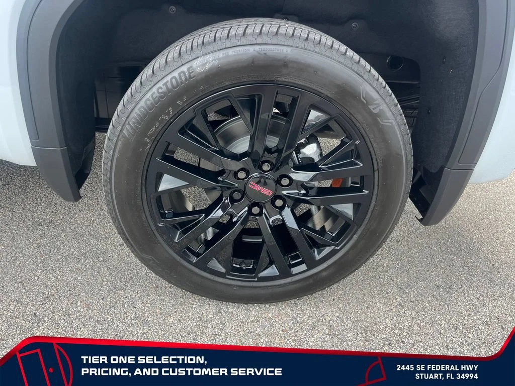 New 2026 Glacier White Tricoat GMC Denali image 9