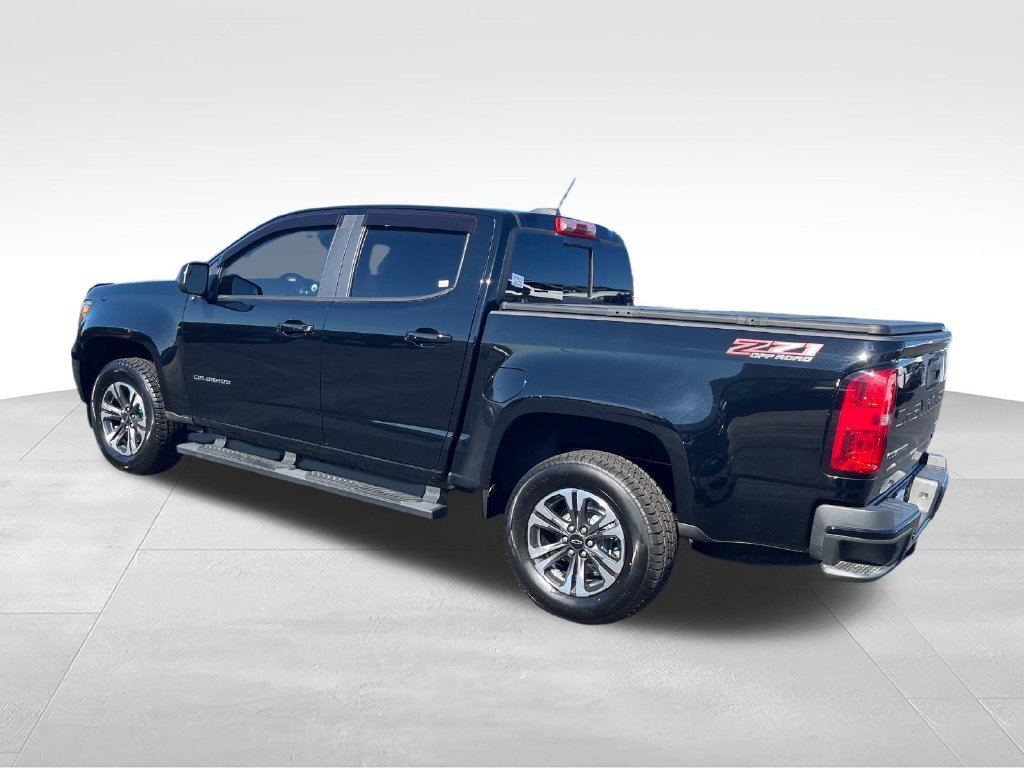 Used 2021 Black Chevrolet Z71 image 3