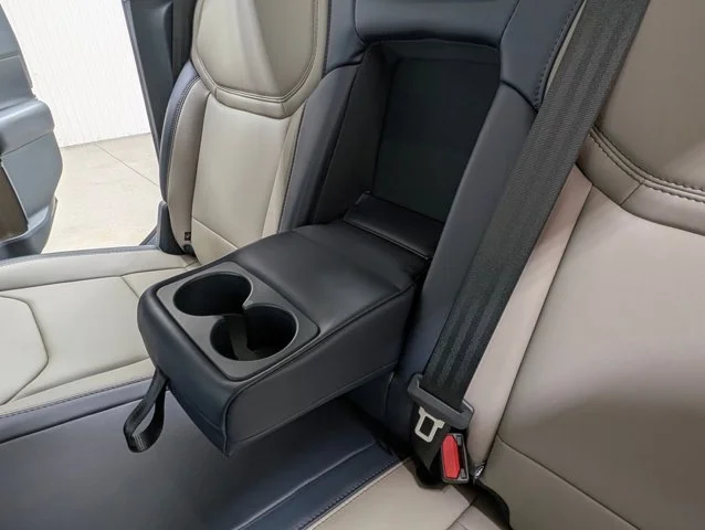 New 2026 Carbonized Gray Metallic Ford Lariat® image 47