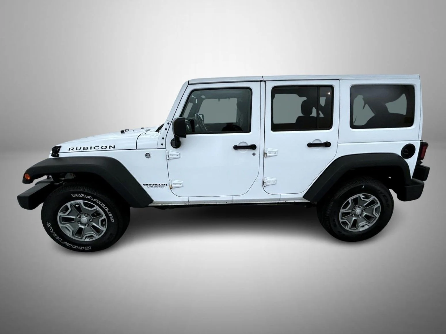 Used 2017 White Jeep Unlimited Rubicon image 8