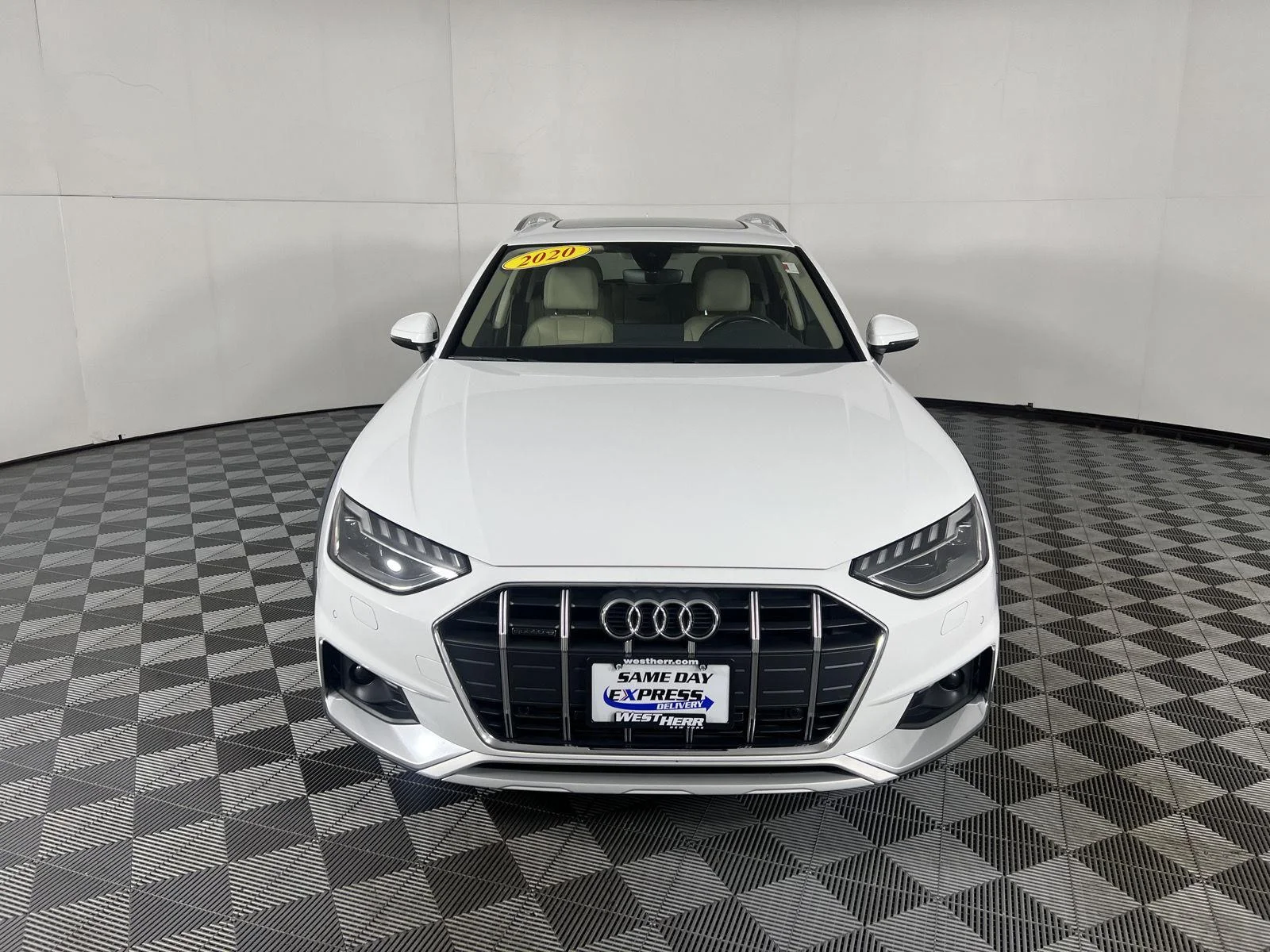 Used 2020 Ibis White Audi Premium Plus image 2