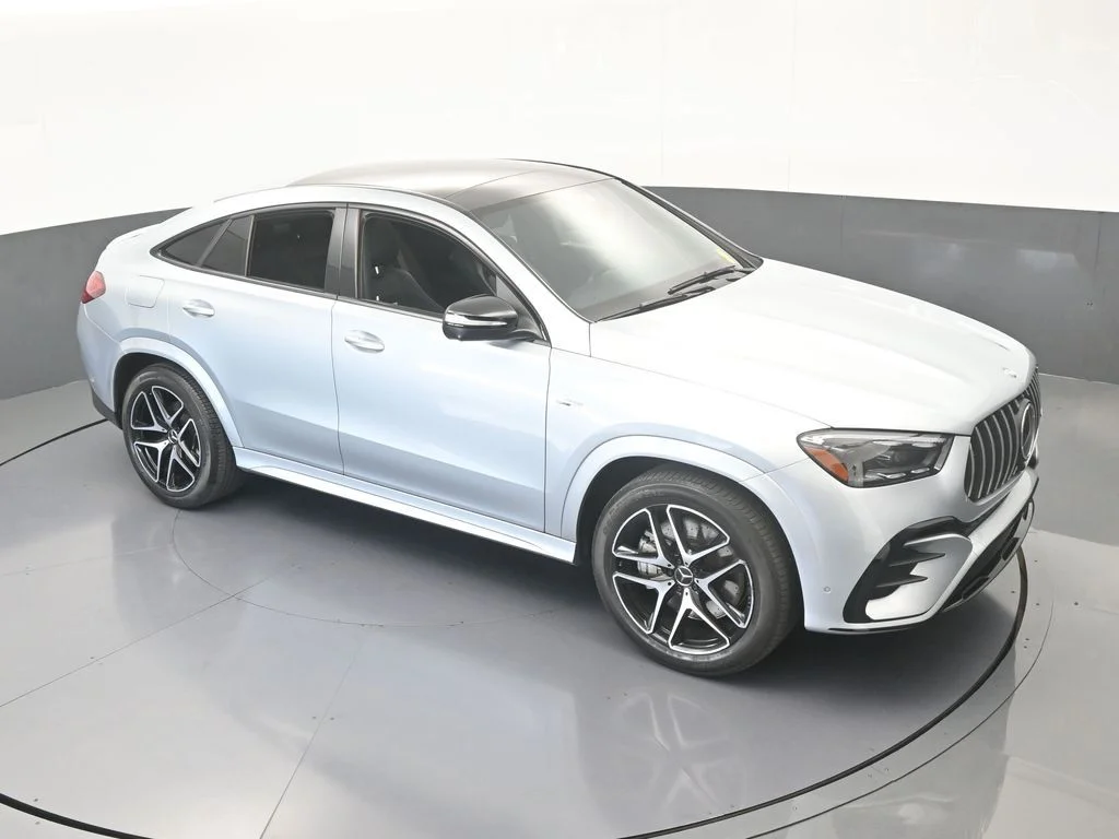 Used 2024 Gray Mercedes-Benz GLE 53 AMG® image 61