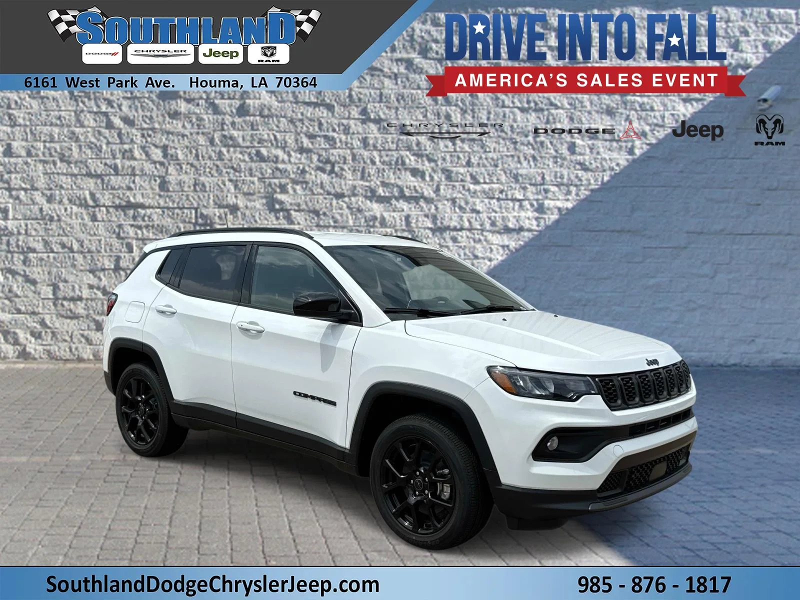 2026 Jeep Compass Latitude Altitude