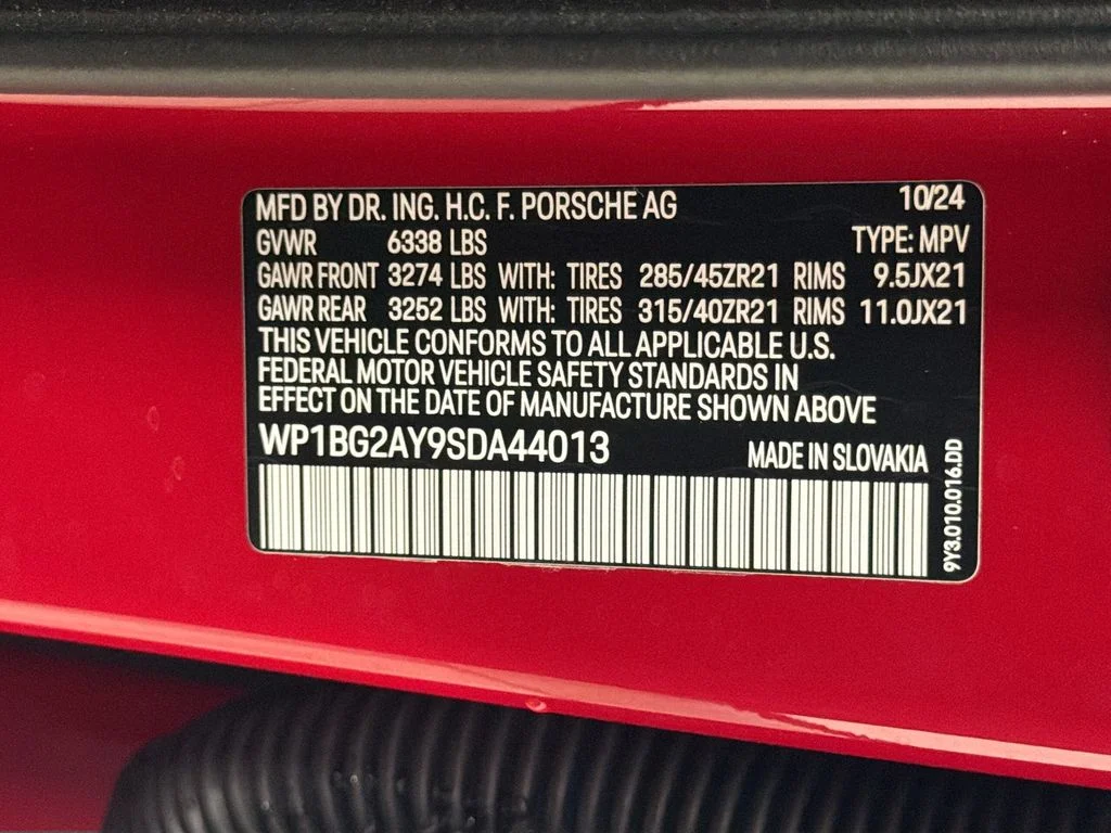 Used 2025 Carmine Red Porsche GTS image 35
