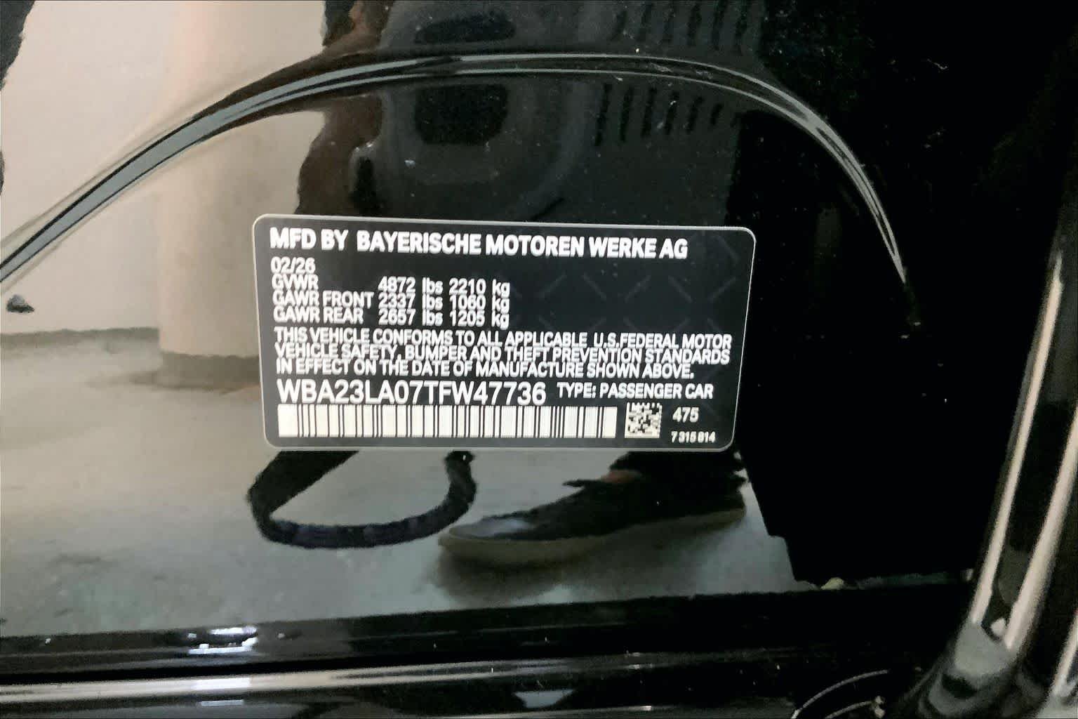 New 2026 Black Sapphire Metallic BMW 330i xDrive image 21