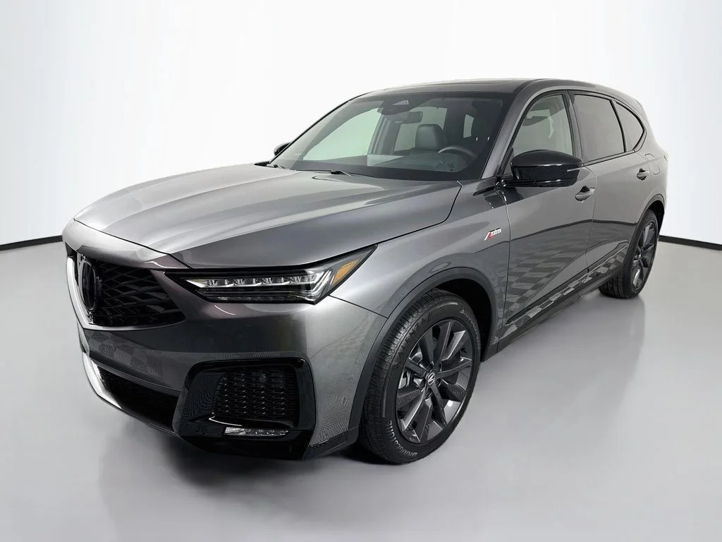 New 2026 Liquid Carbon Metallic Acura A-Spec image 1