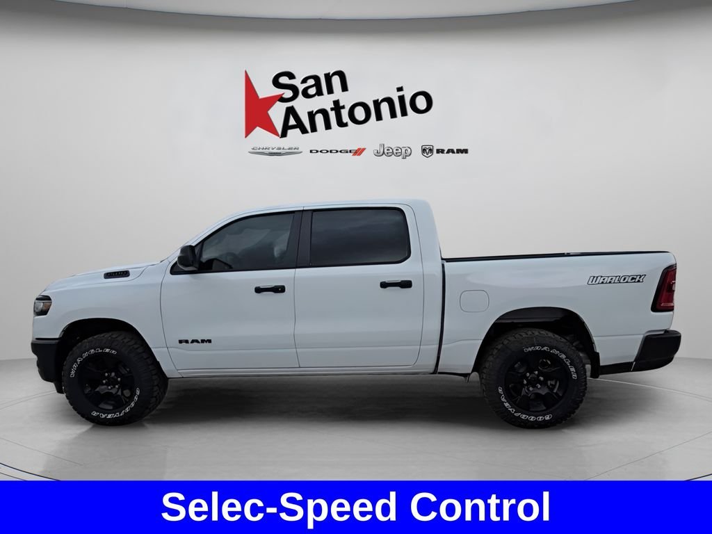 New 2026 Bright White Clear-Coat Exterior Paint RAM Warlock image 9