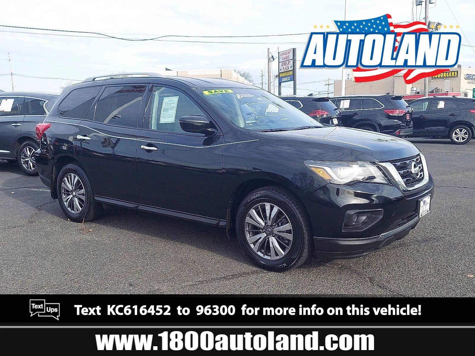 2019 Nissan Pathfinder