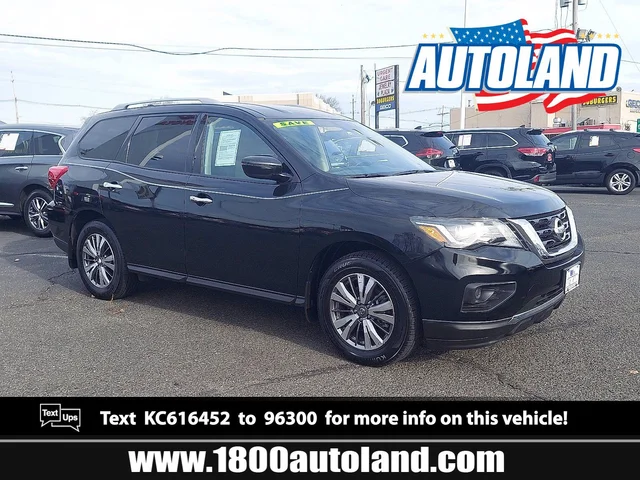 2019 Nissan Pathfinder S