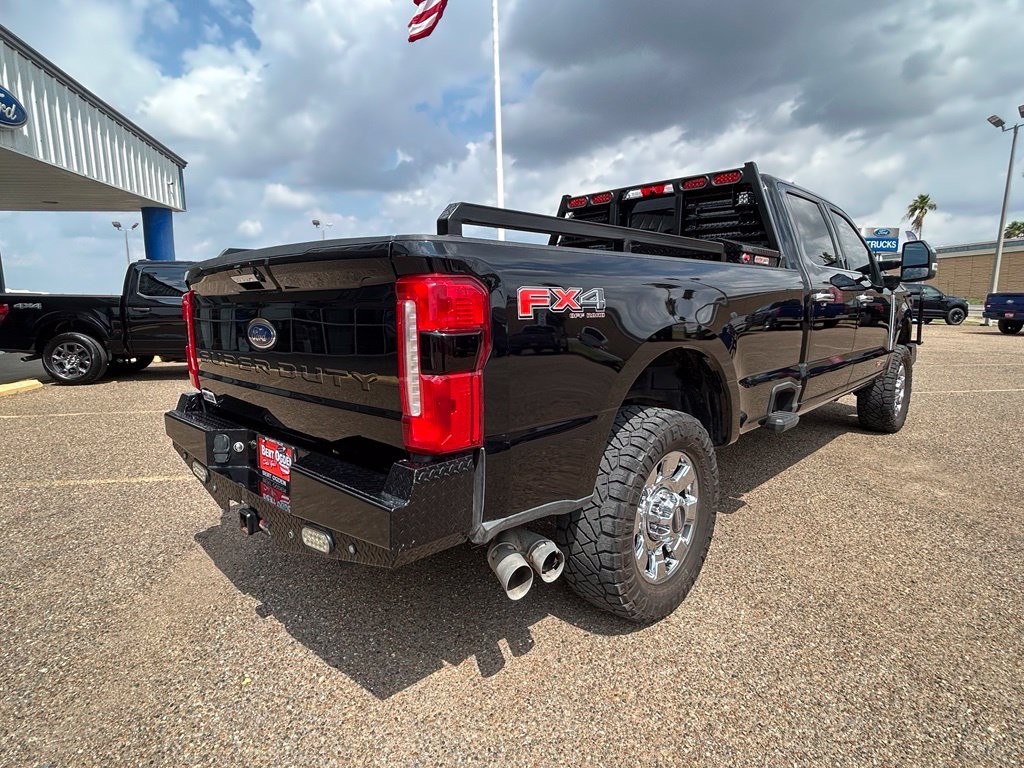 Used 2024 Black Ford Lariat image 6