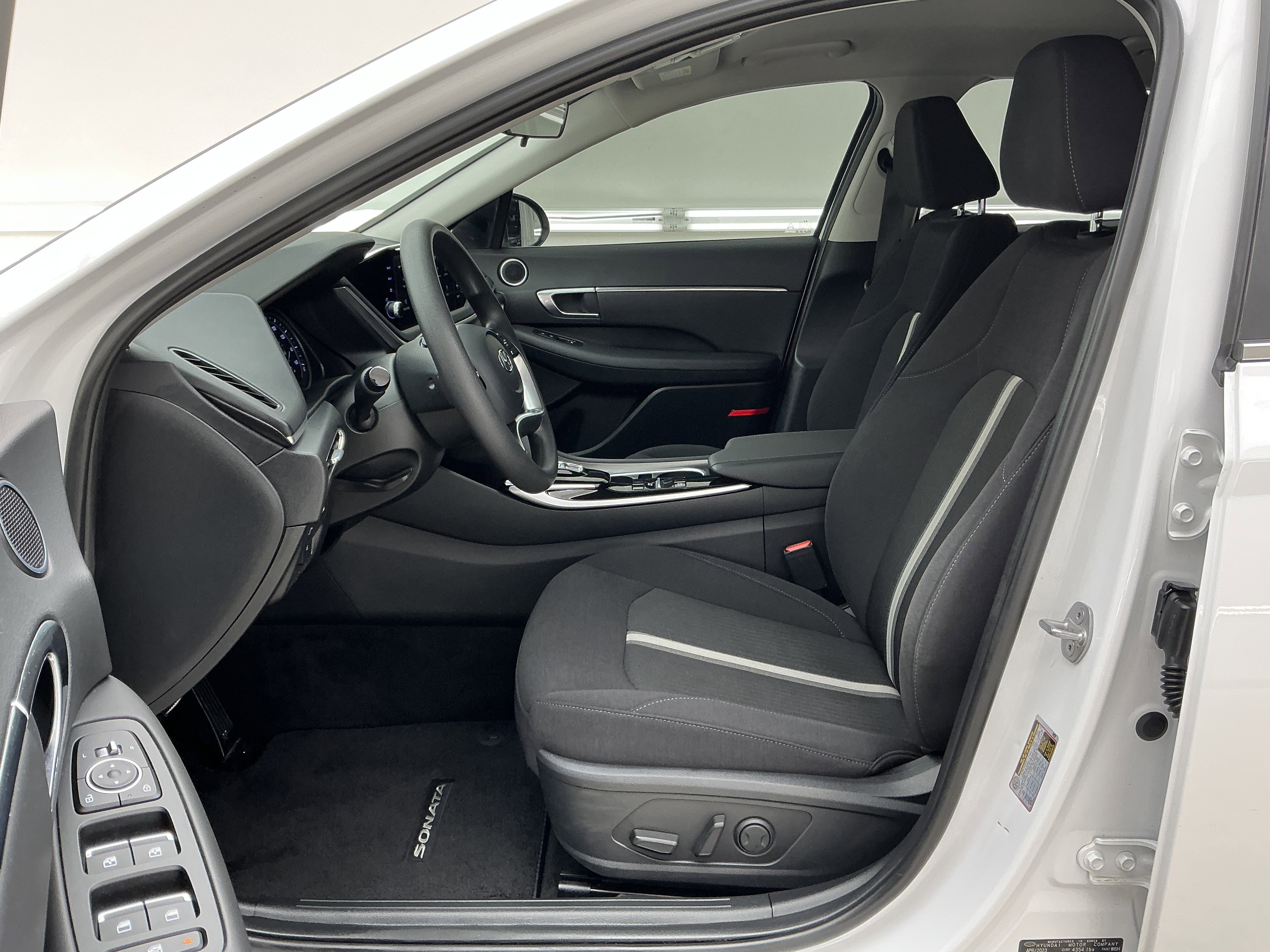Certified Used 2023 Serenity White Hyundai SEL image 17