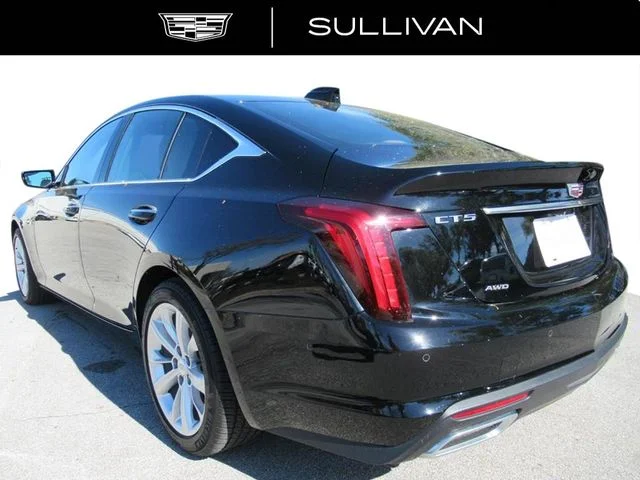 Used 2025 Black Cadillac Premium Luxury image 6