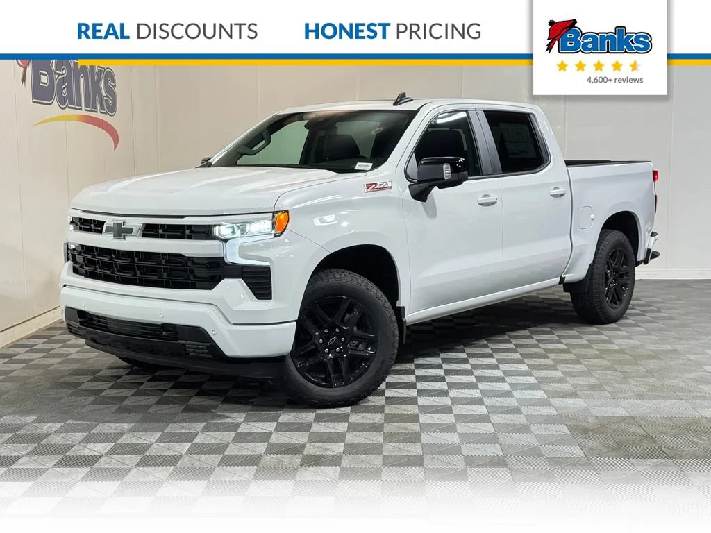 2026 Chevrolet Silverado 1500