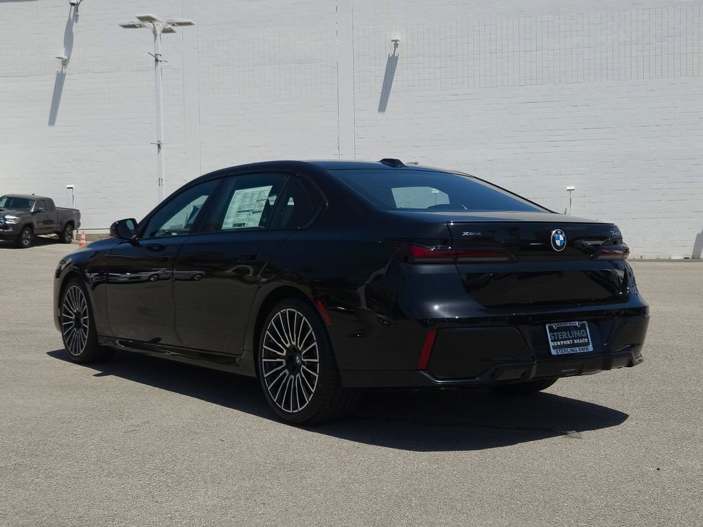 New 2026 Black Sapphire Metallic BMW 740i xDrive image 17