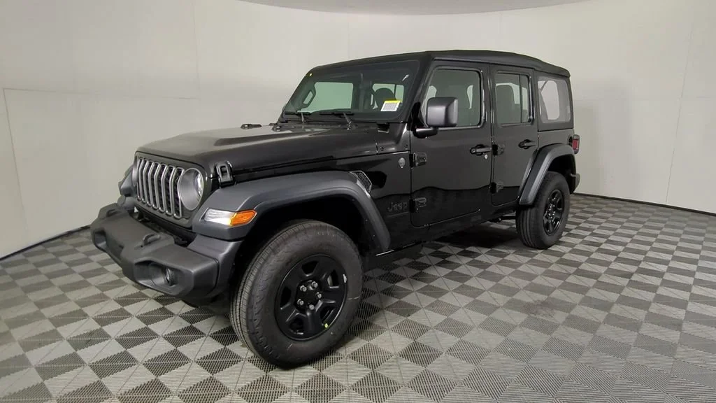 New 2026 Black Clear-Coat Exterior Paint Jeep Sport image 9