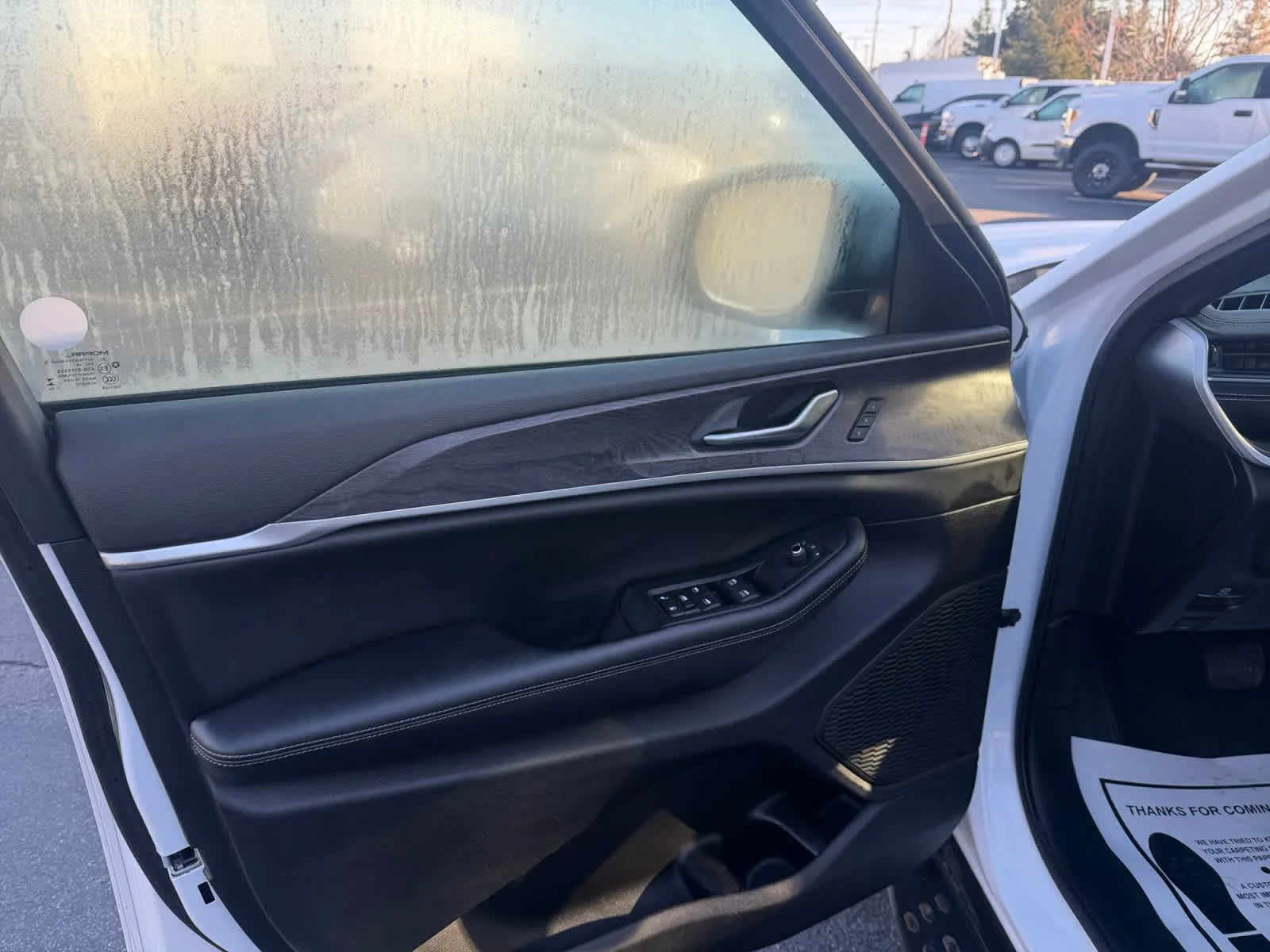 Used 2024 Bright White Jeep Limited image 13