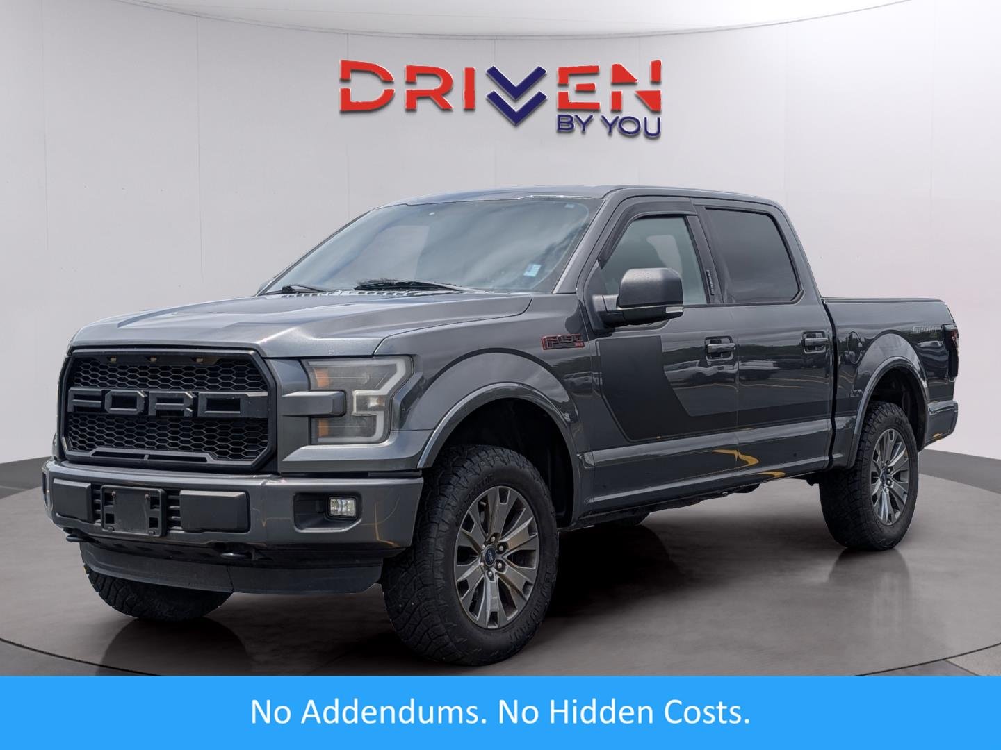 Used 2016 Magnetic Metallic Ford XLT image 1