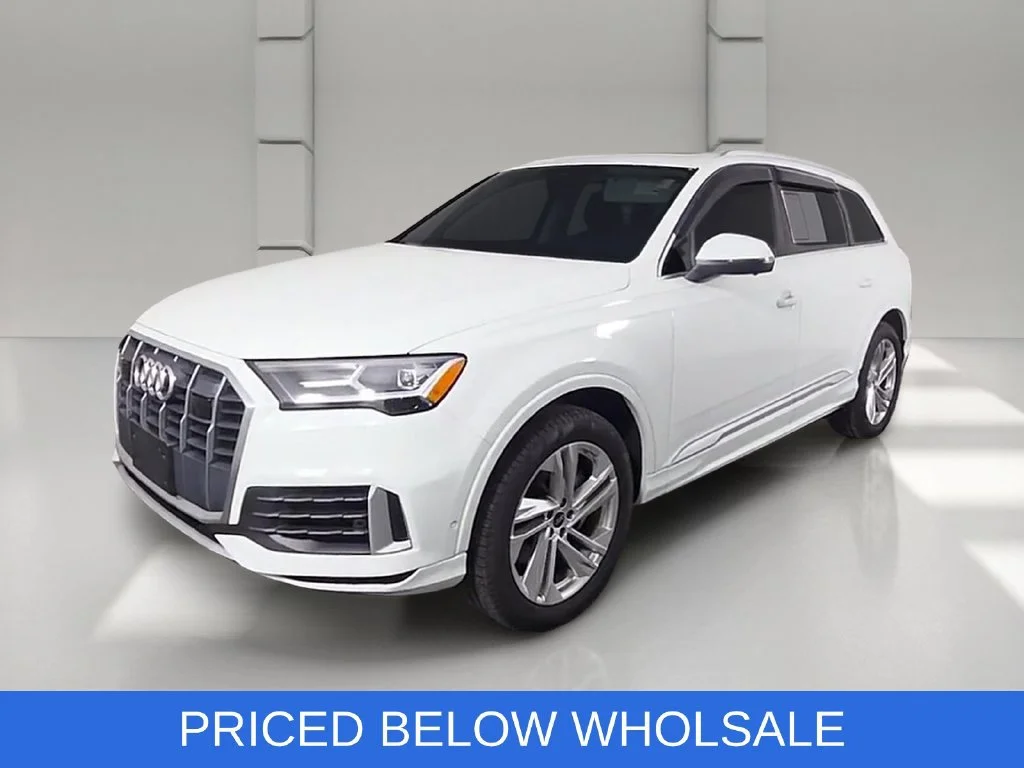 Used 2023 Carrara White Audi Premium Plus image 50