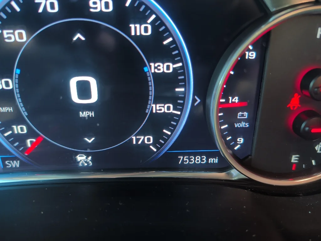 Used 2020 Midnight Blue Metallic Chevrolet Premier image 14